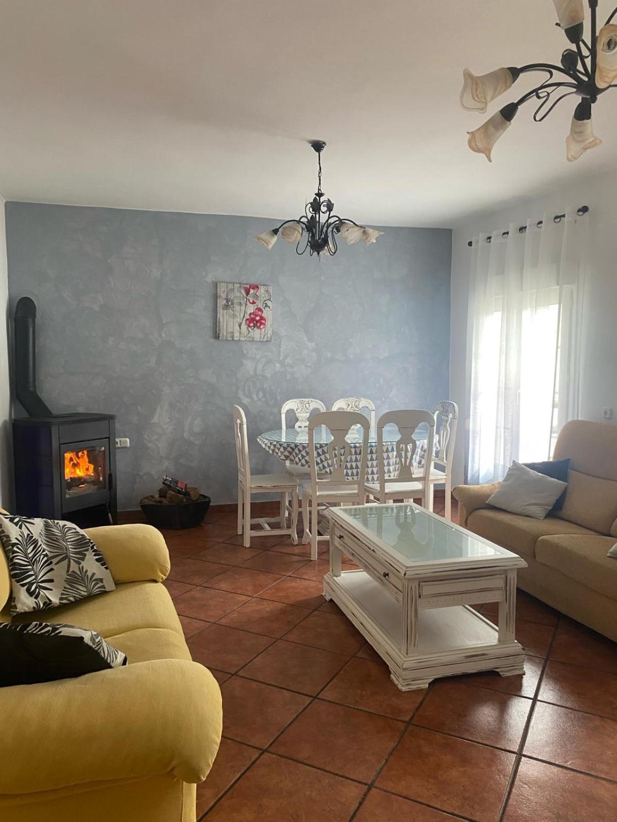 Casa El Rio Daire Trevélez Dış mekan fotoğraf